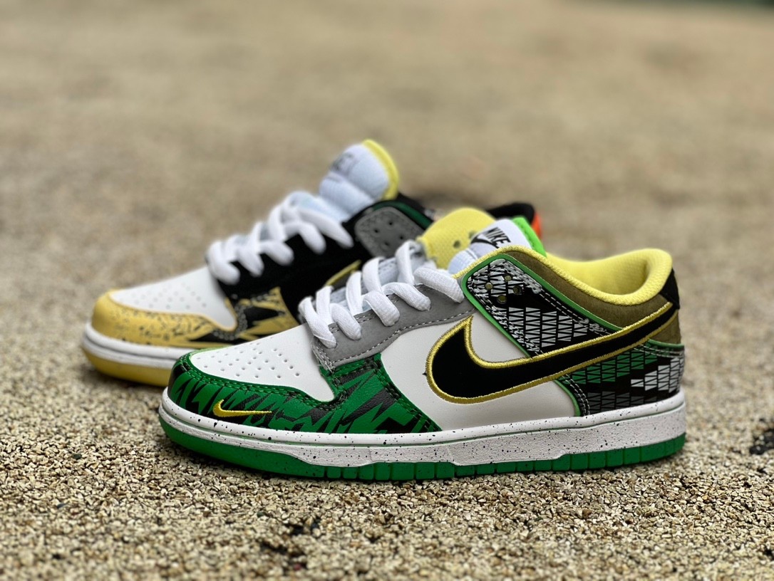 Nike Dunk Low "What The Ducks Of A Feather"