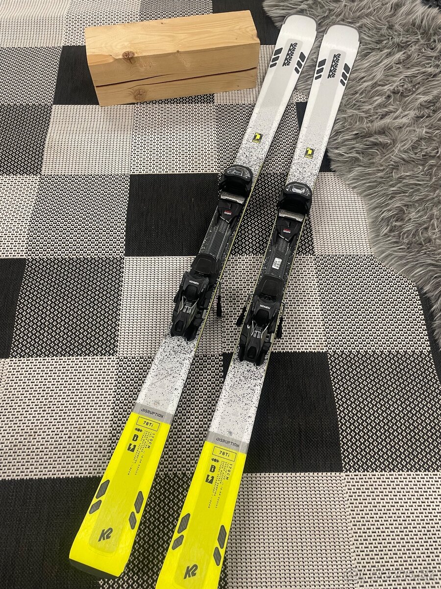 K2 disruption 78 ti dĺžka 170 cm super stav