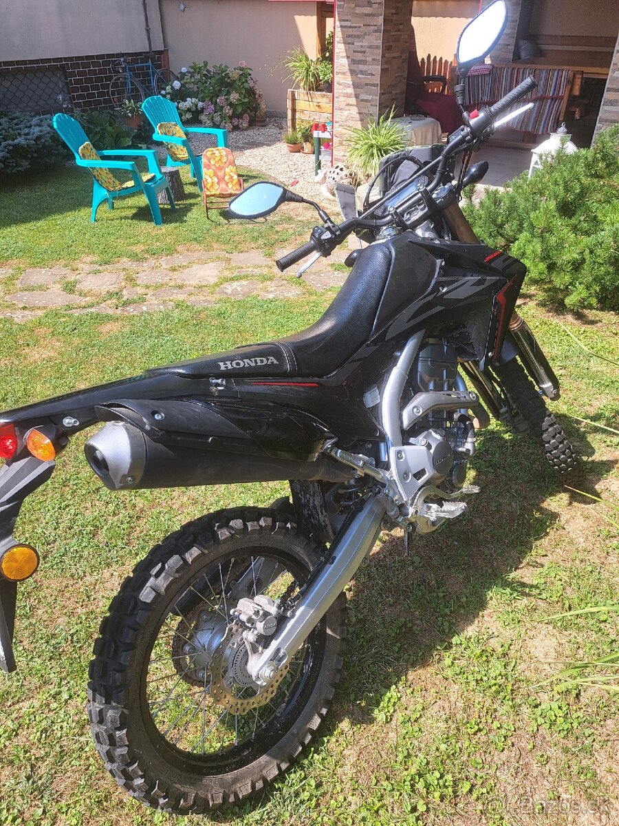 Honda enduro r 2020 km. 4000