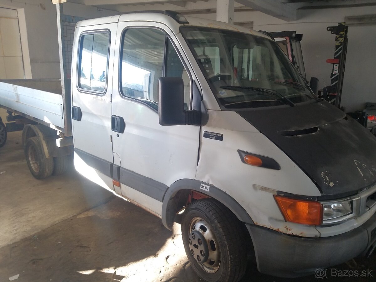 Predam Iveco Daily 2.8 Diesel.r.v 2006Sklapac trojstranny ,