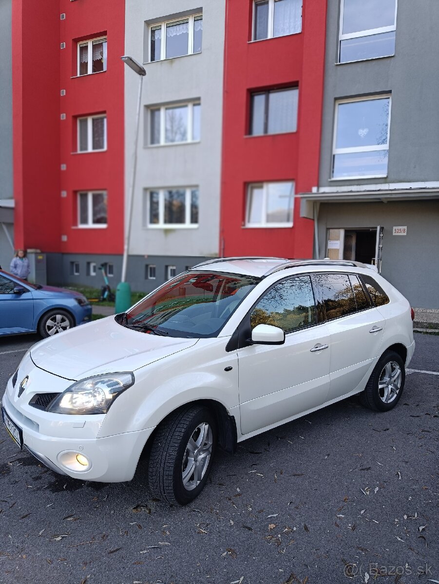 Predám Renault Koleos 2.0 DCI 4x4 s uzávierkou