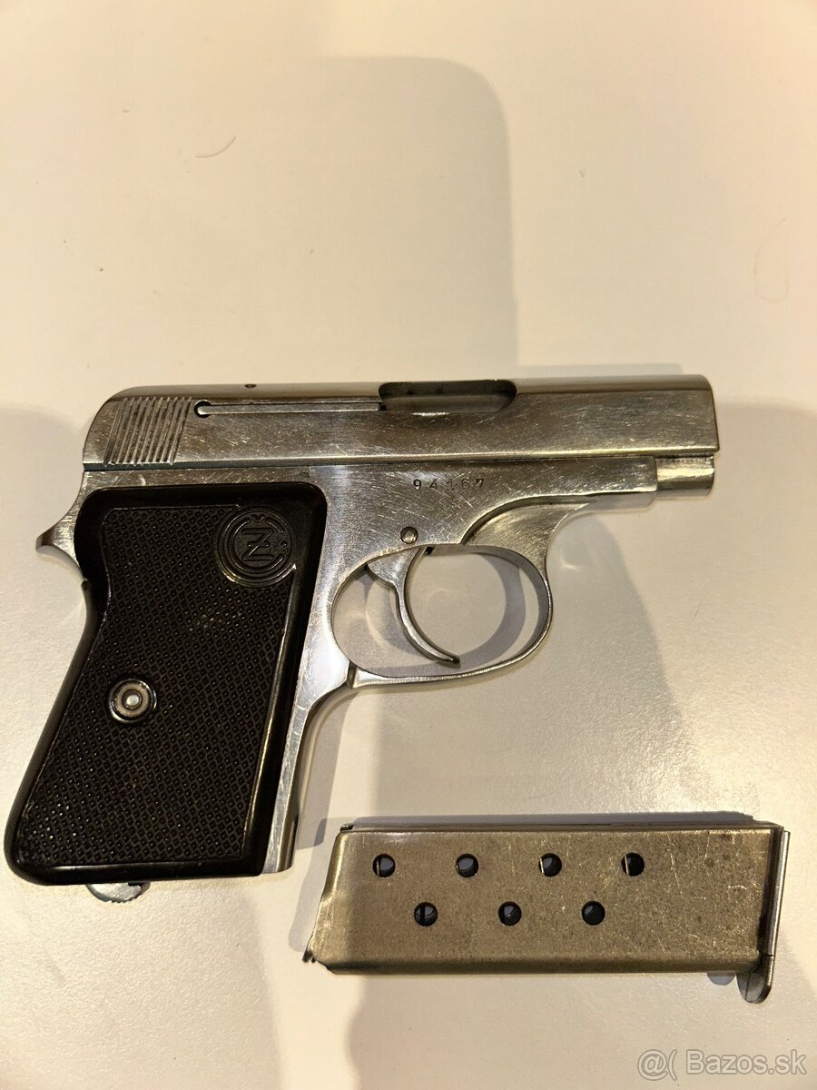 Pistol Čz 45 6,35 mm