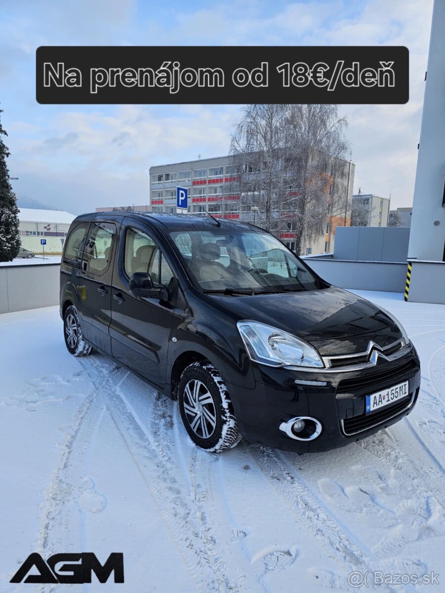 PRENAJOM CITROEN BERLINGO 1.6 Hdi