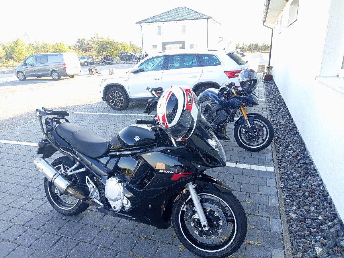 Suzuki gsx 650 f