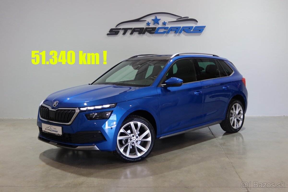 Škoda Kamiq 1.5 TSI Style 51.340 km