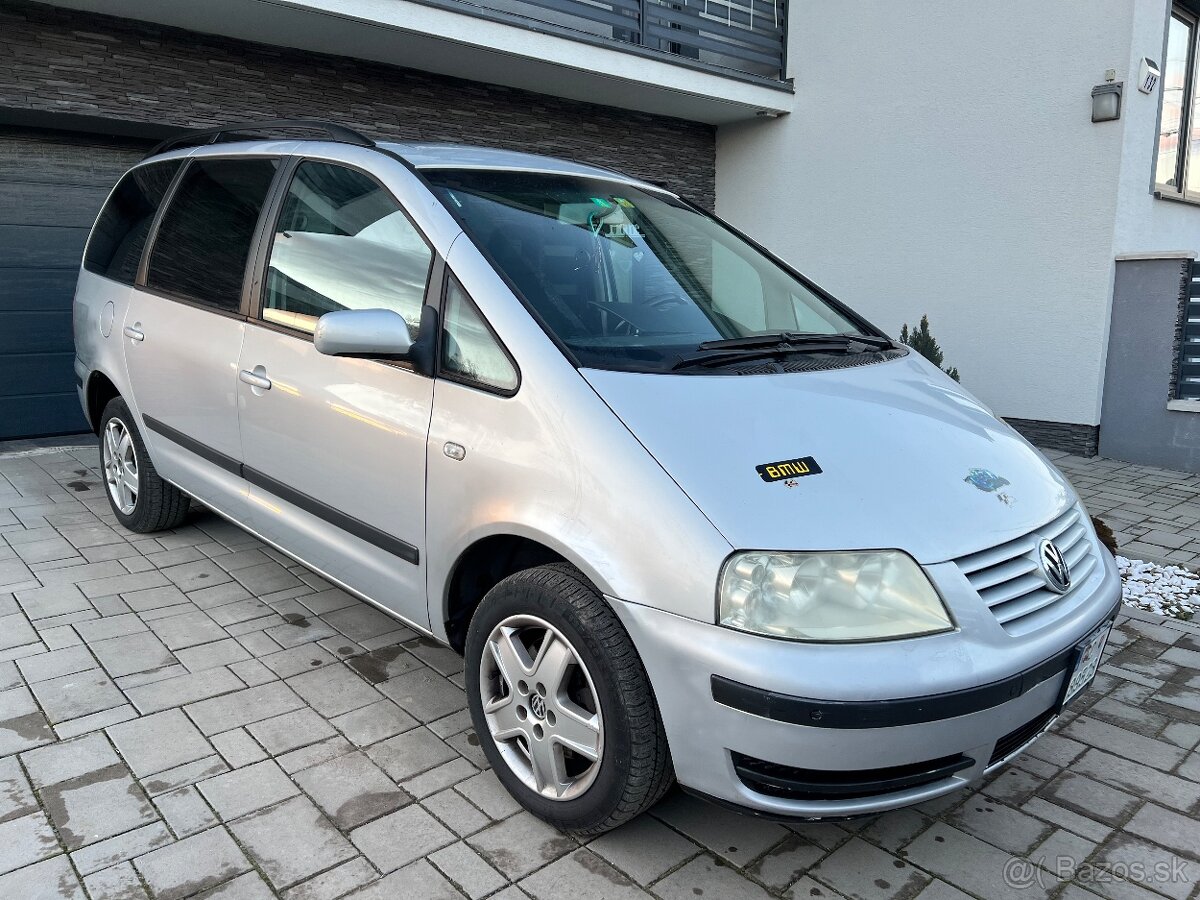 Volkswagen Sharan 1.9 tdi 96 kw