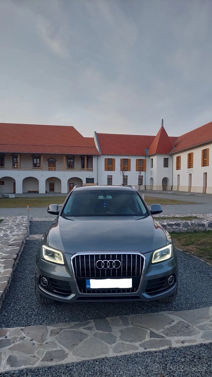 Audi Q5 2.0 TDI 140kw 2015 / možná výmena