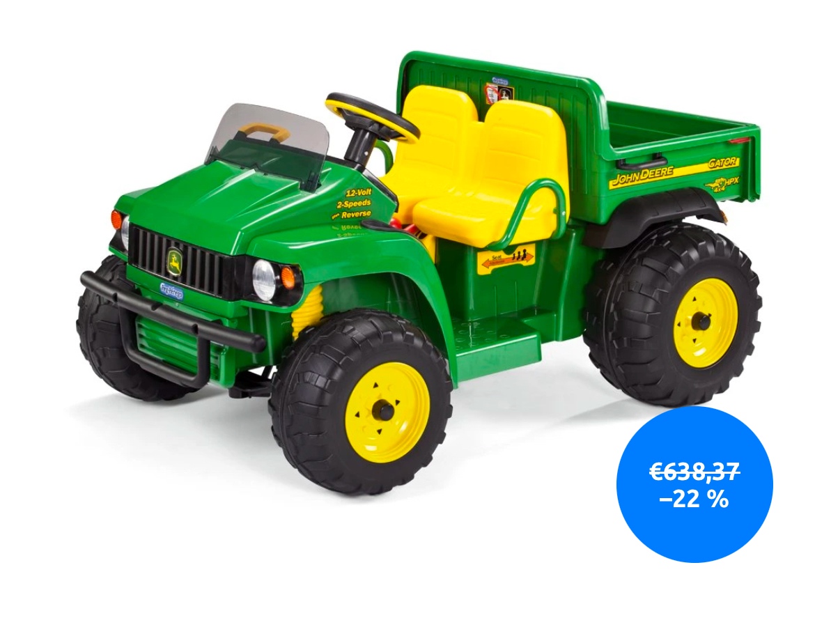 Peg perego gator novy