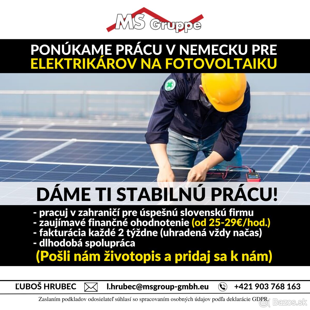 ELEKTRIKÁRI - NEMECKO (ZAPÁJANIE FOTOVOLTAIKY - AC strana)