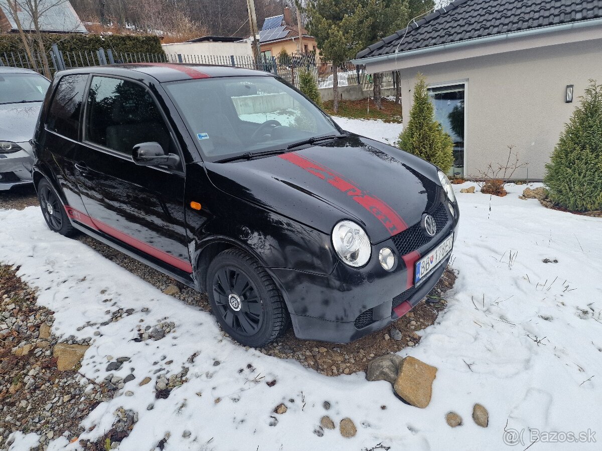 Predam vw lupo GTI