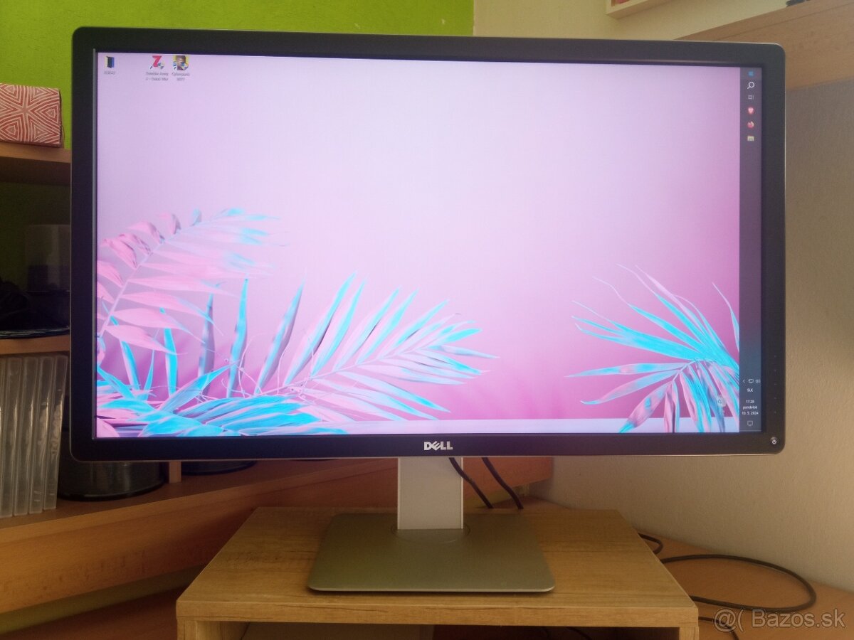 32" 4K Dell grafický monitor UP3216Q 4K PremierColor