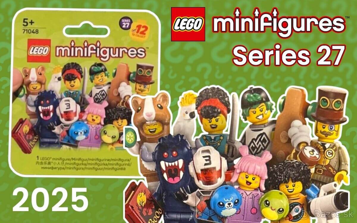 Lego minifigures 27. séria