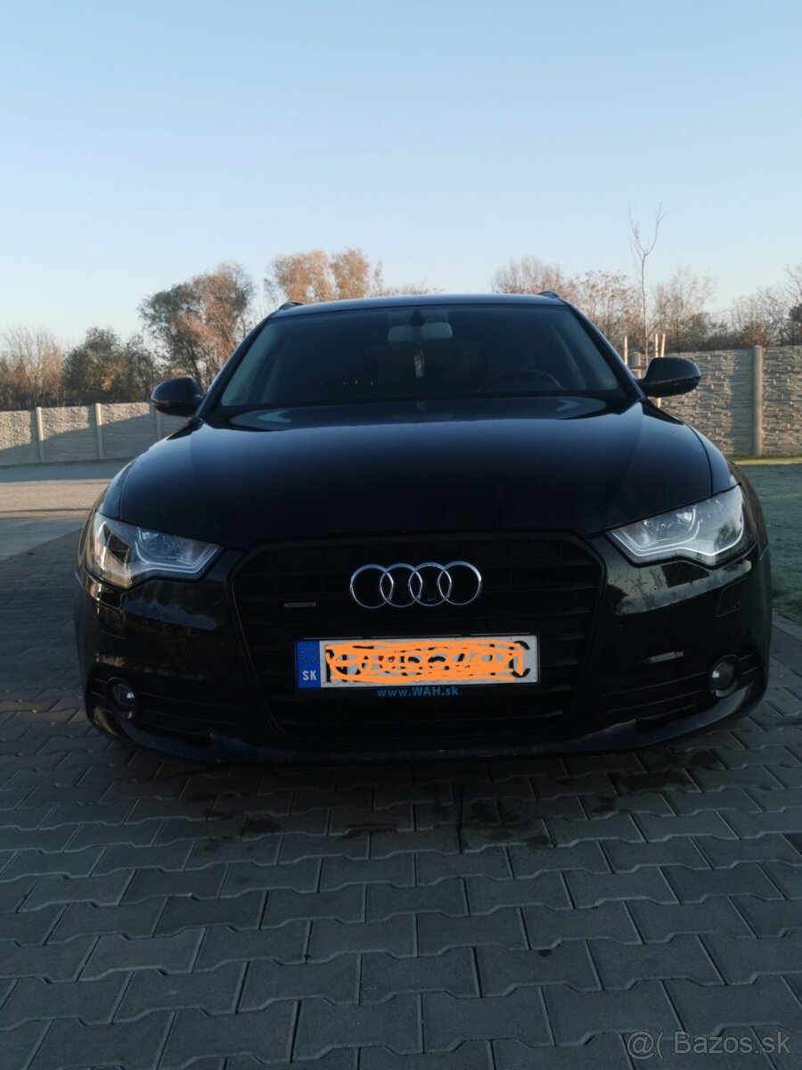 Audi A6 c7, 180 kw, Quatro Avant