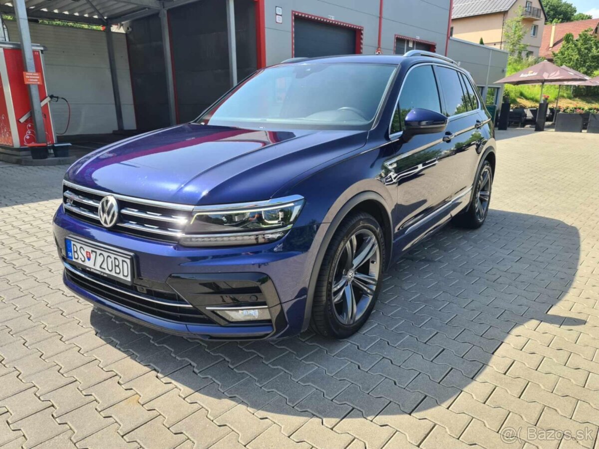 Volkswagen Tiguan R-Line