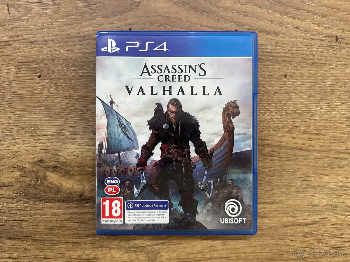 Assassins Creed Valhalla na PS4 / PS5