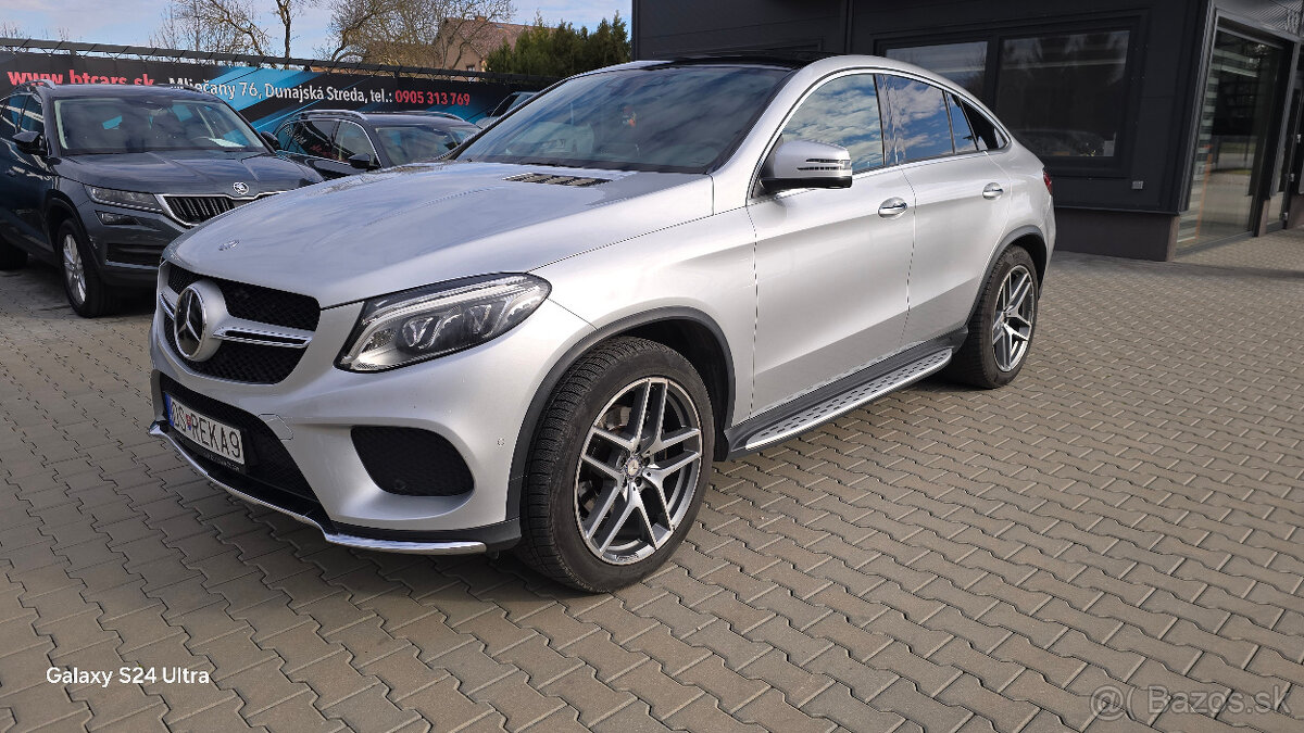 Mercedes-Benz CLE Mercedes GLE Cupé 4MATIC