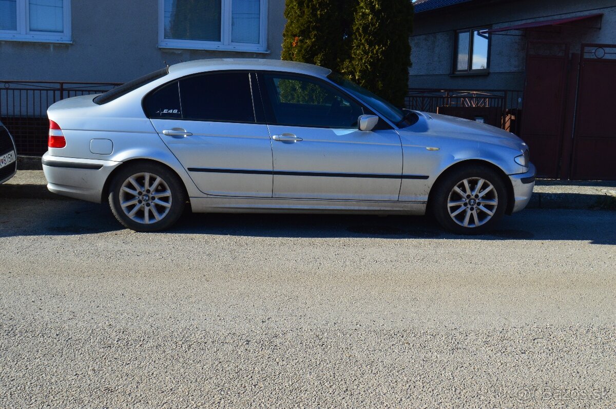 BMW e46 318d 2005