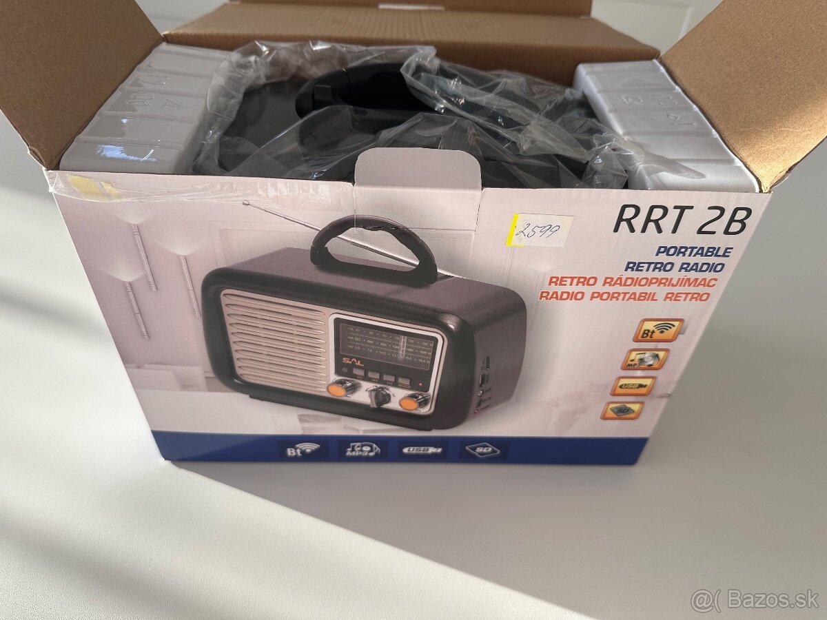 Retro radio SAL RRT 2B