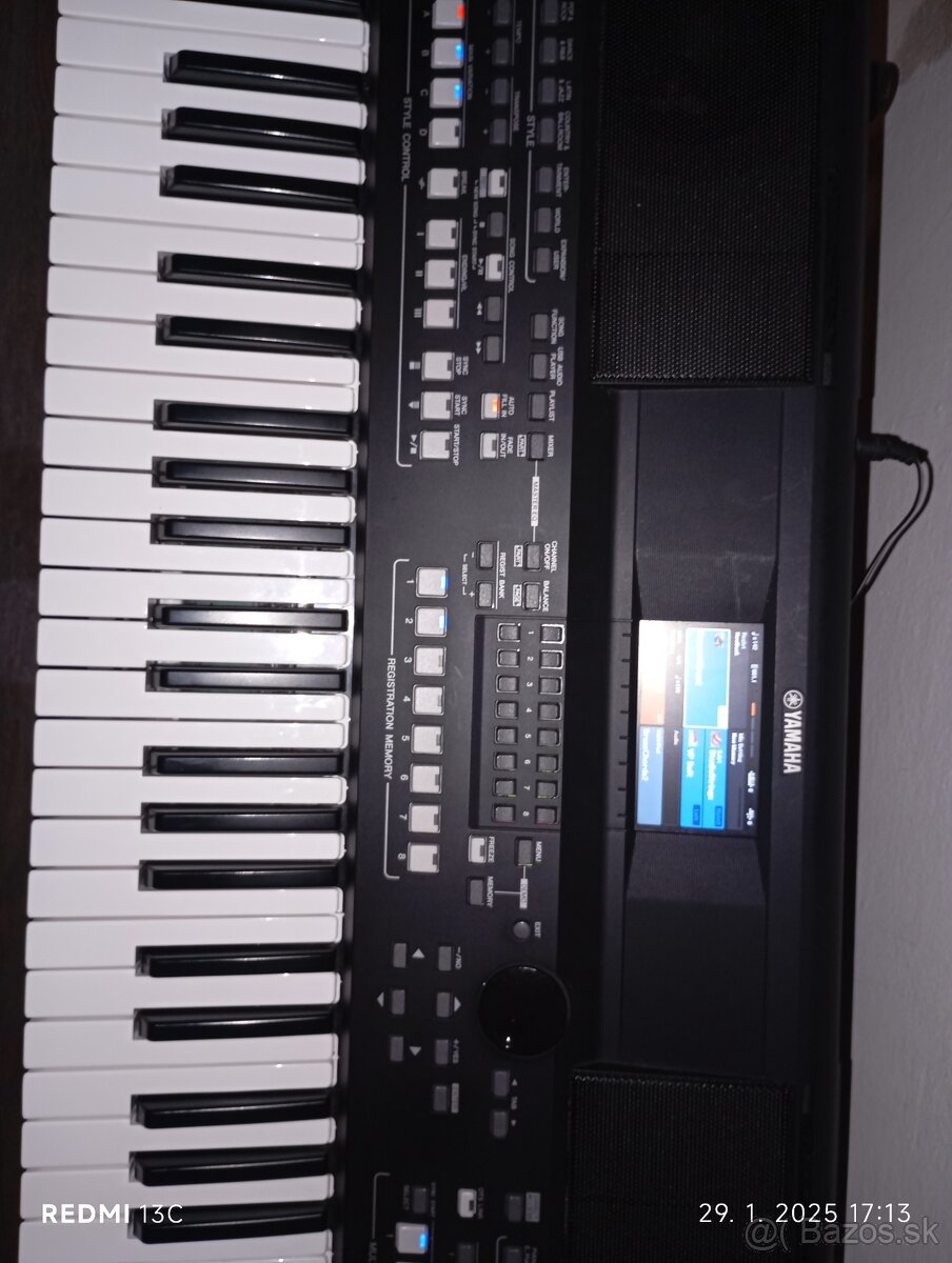 Predám Yamaha sx600