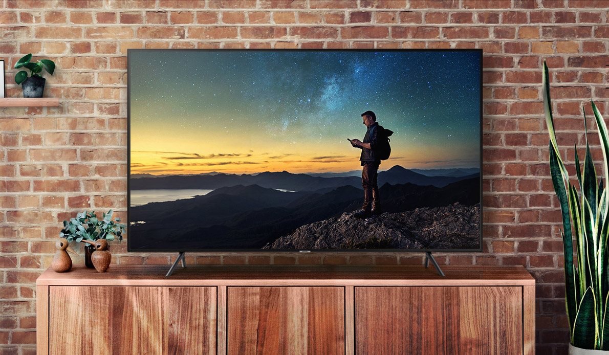 4K Ultra HD Smart TV Samsung