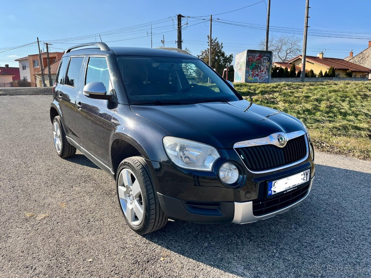 Predám Škoda Yeti 2.0tdi.81 kw