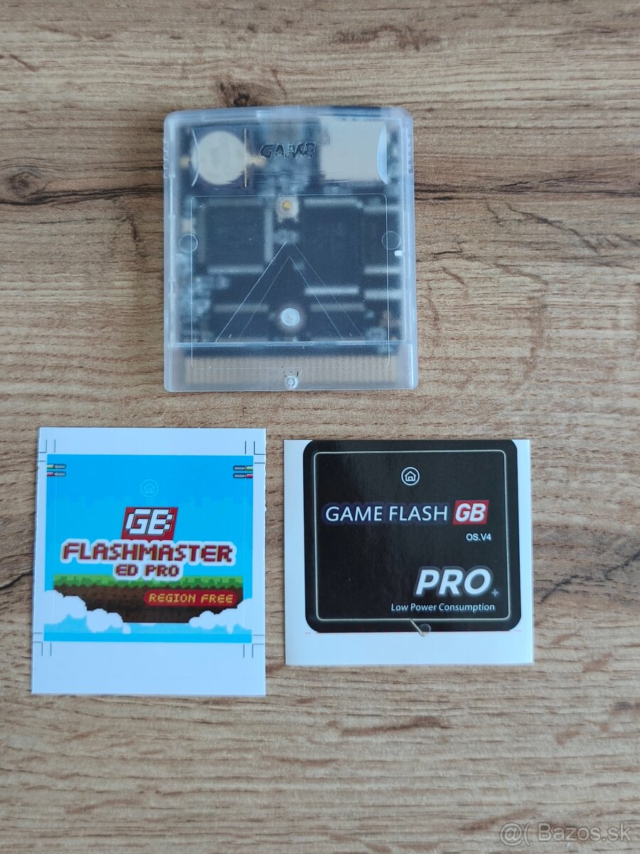 Nintendo Gameboy Flash karta