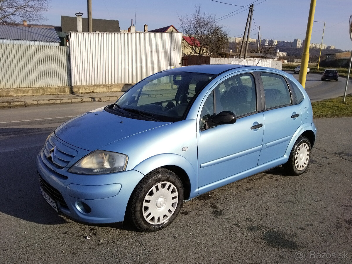 Citroen C3, 1.1l 44kW, 2007