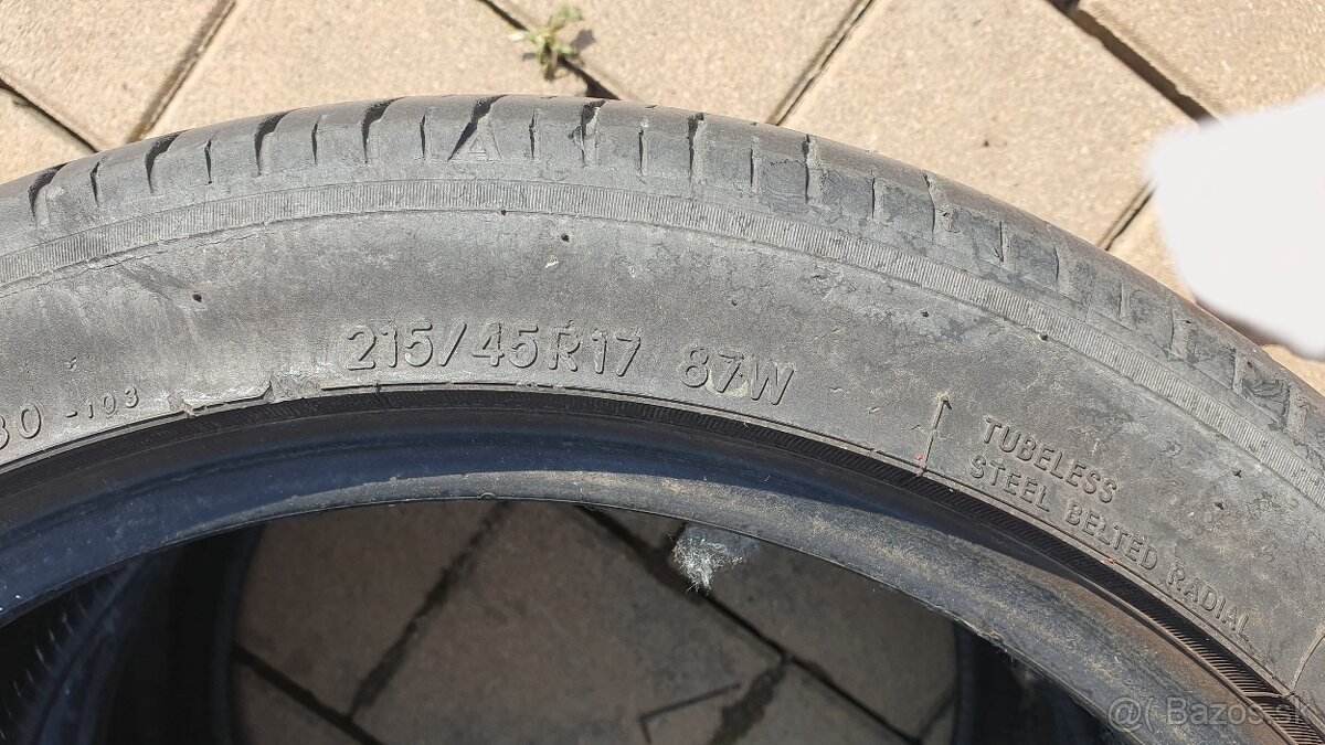 Pneumatiky Proxes 215/45 R17 Letné