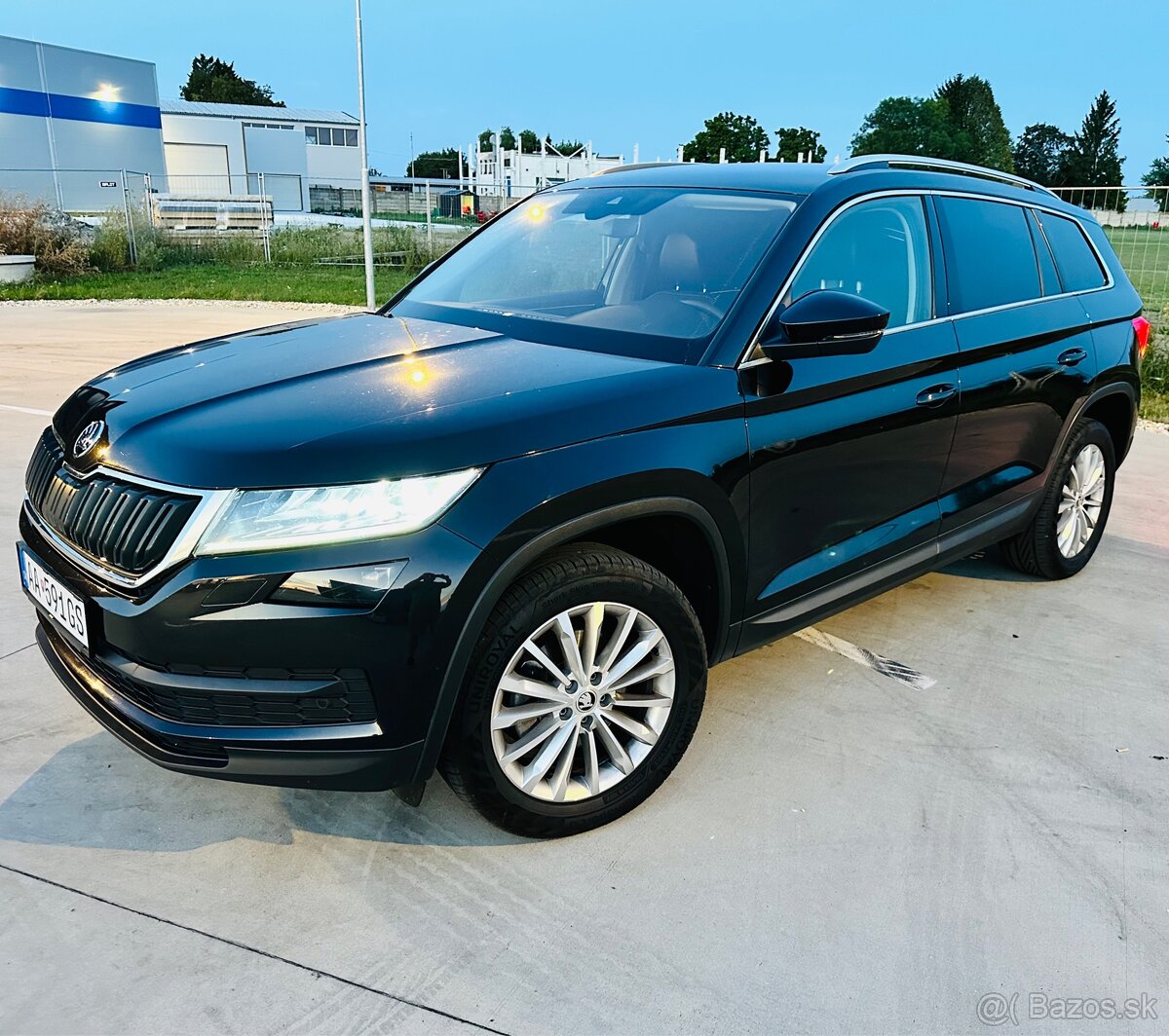 Škoda Kodiaq 2.0 TDI SCR Style DSG 4x4 2019