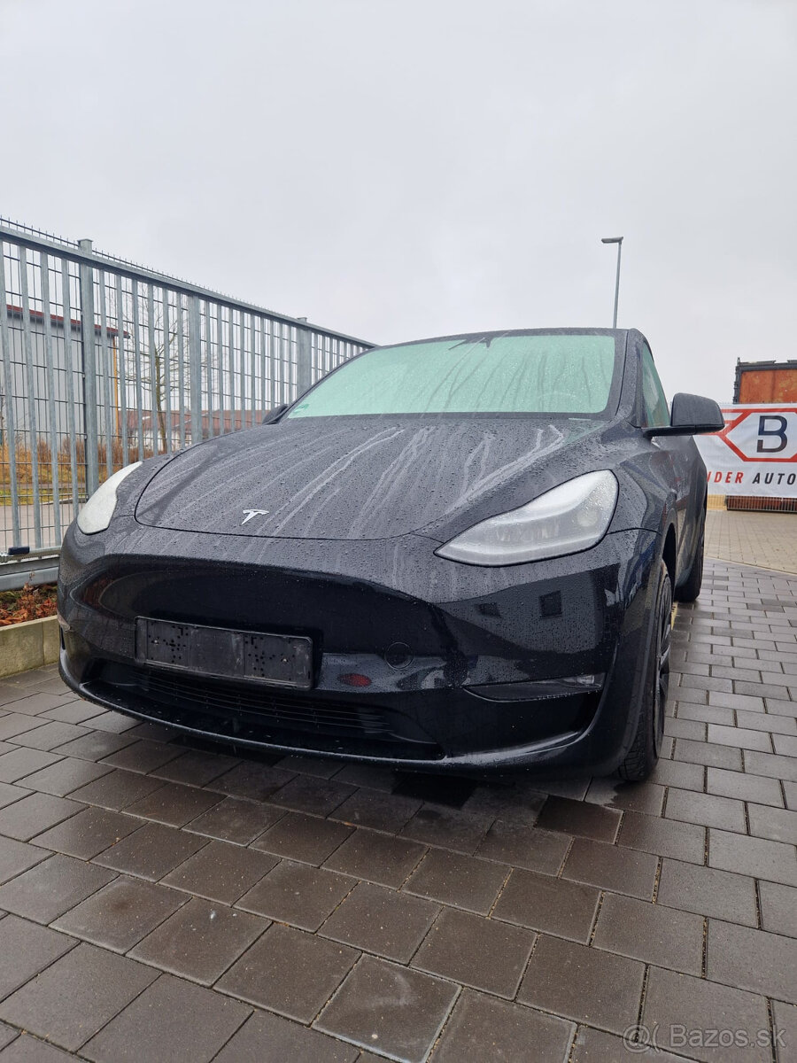 Tesla Model Y Long Range, Dualmotor, 4x4