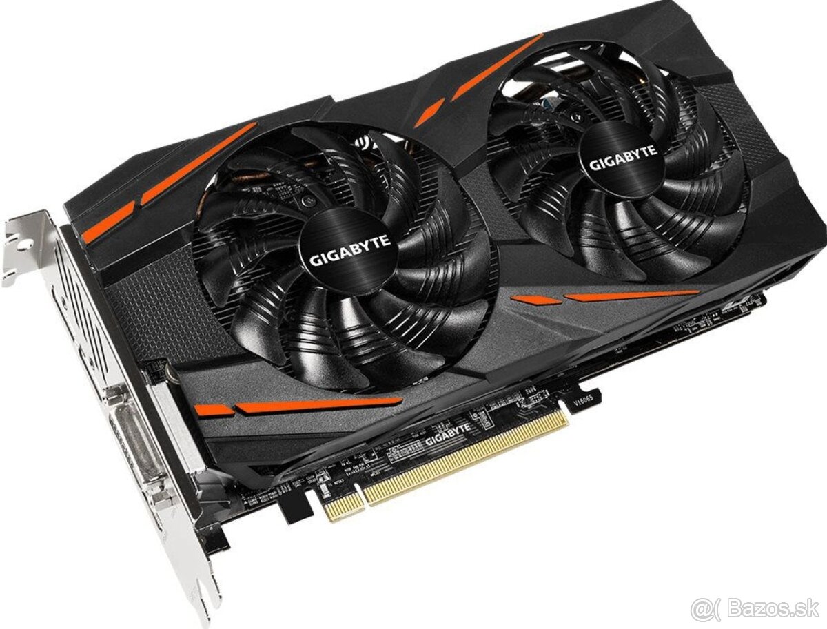 Predam graficku kartu Model Radeon RX 570 s 4 G