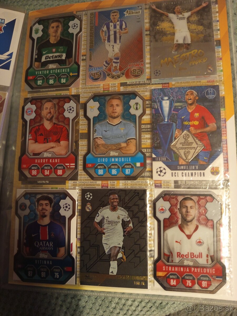 Topps Match attax 24/25