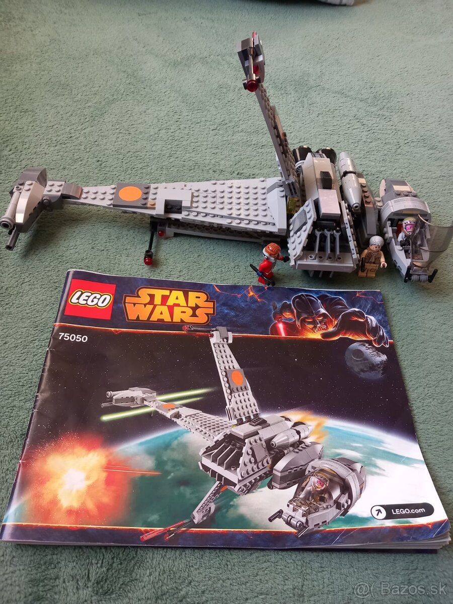 Lego Star Wars 75050