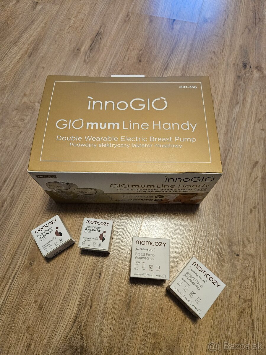 Odsávačka InnoGIO Giomum Line Handy prenosná Double plus nad