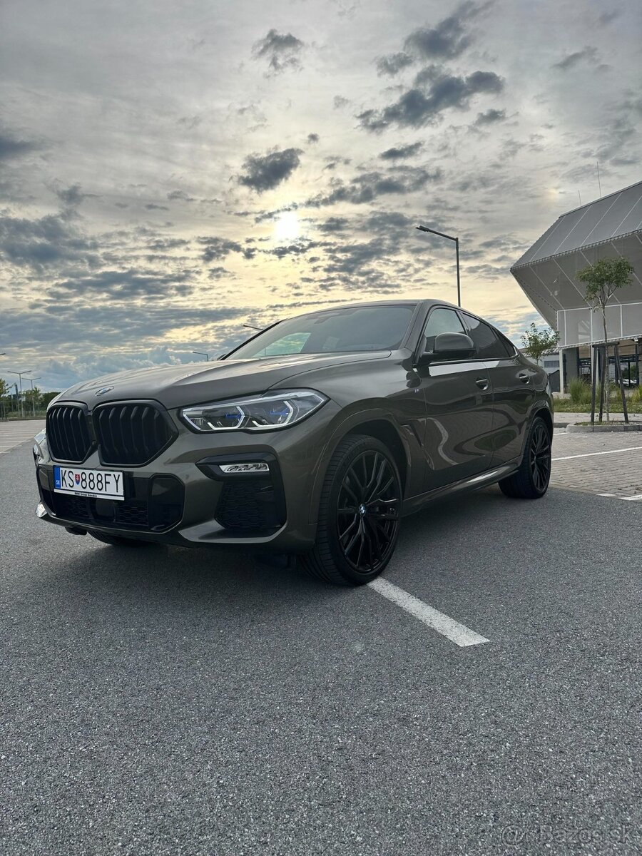 BMW X6 xDrive 30d A/T