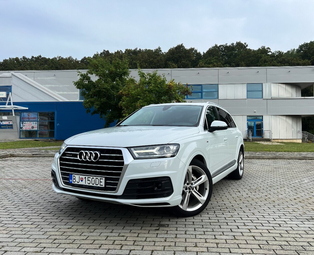 Audi Q7 3.0 TDI 272k quattro tiptronic 8-st.Odpočet DPH