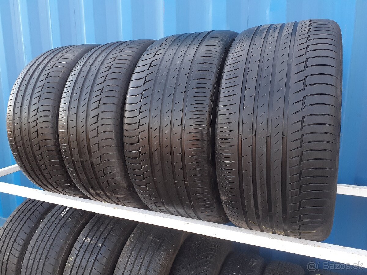 275/40R21 + 315/35R21 letné pneu Continental