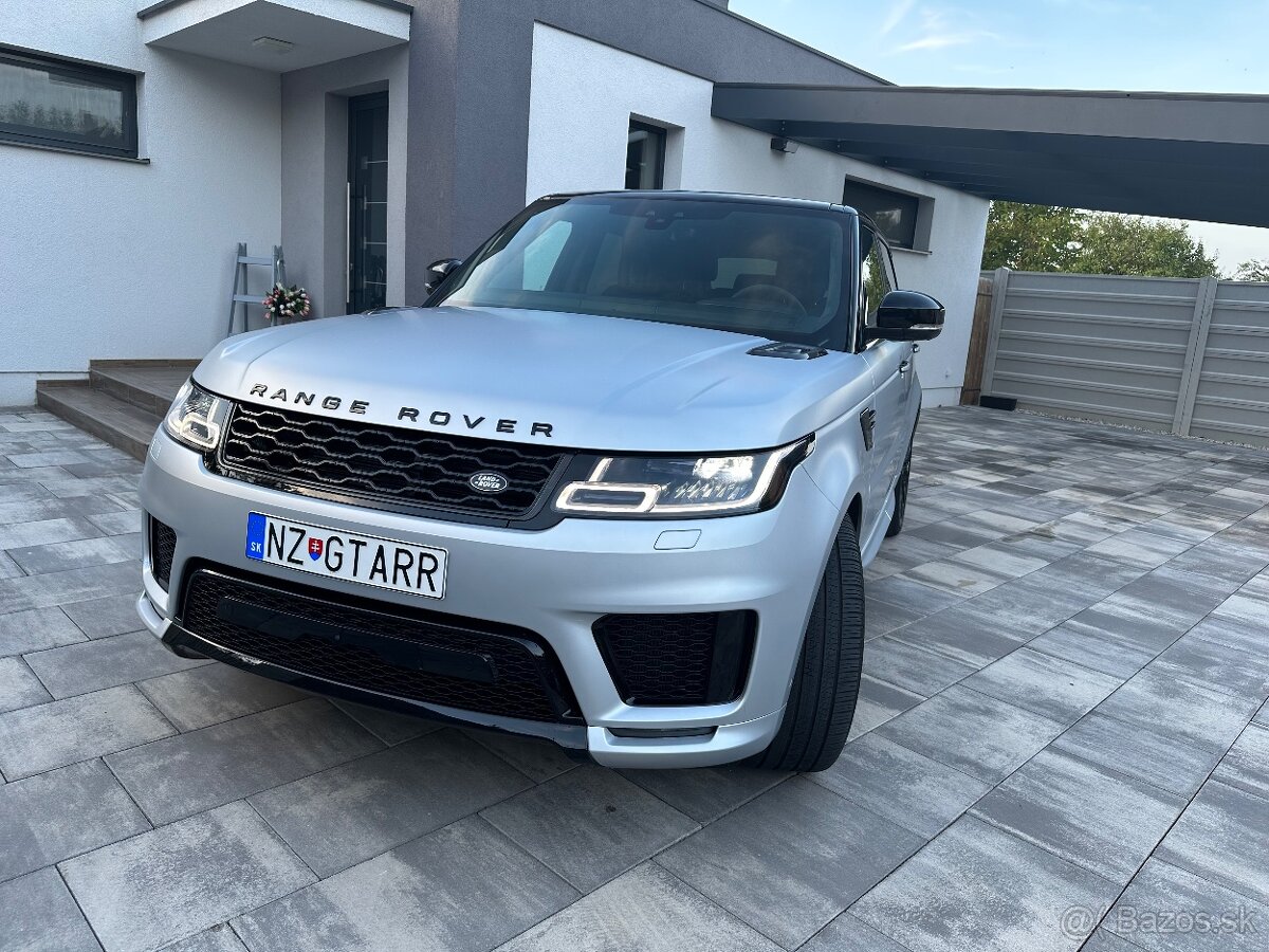 Range Rover Sport HST