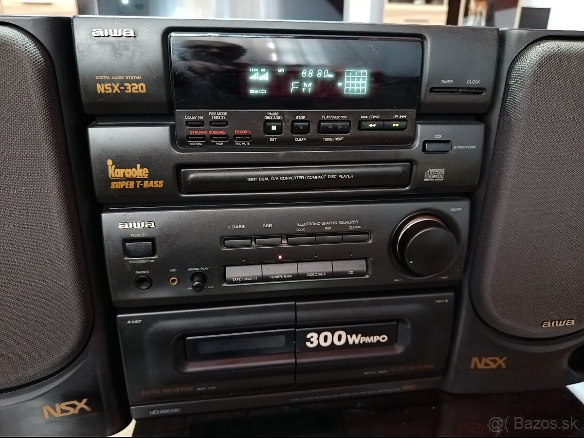 Aiwa NSX 320 Rezervované