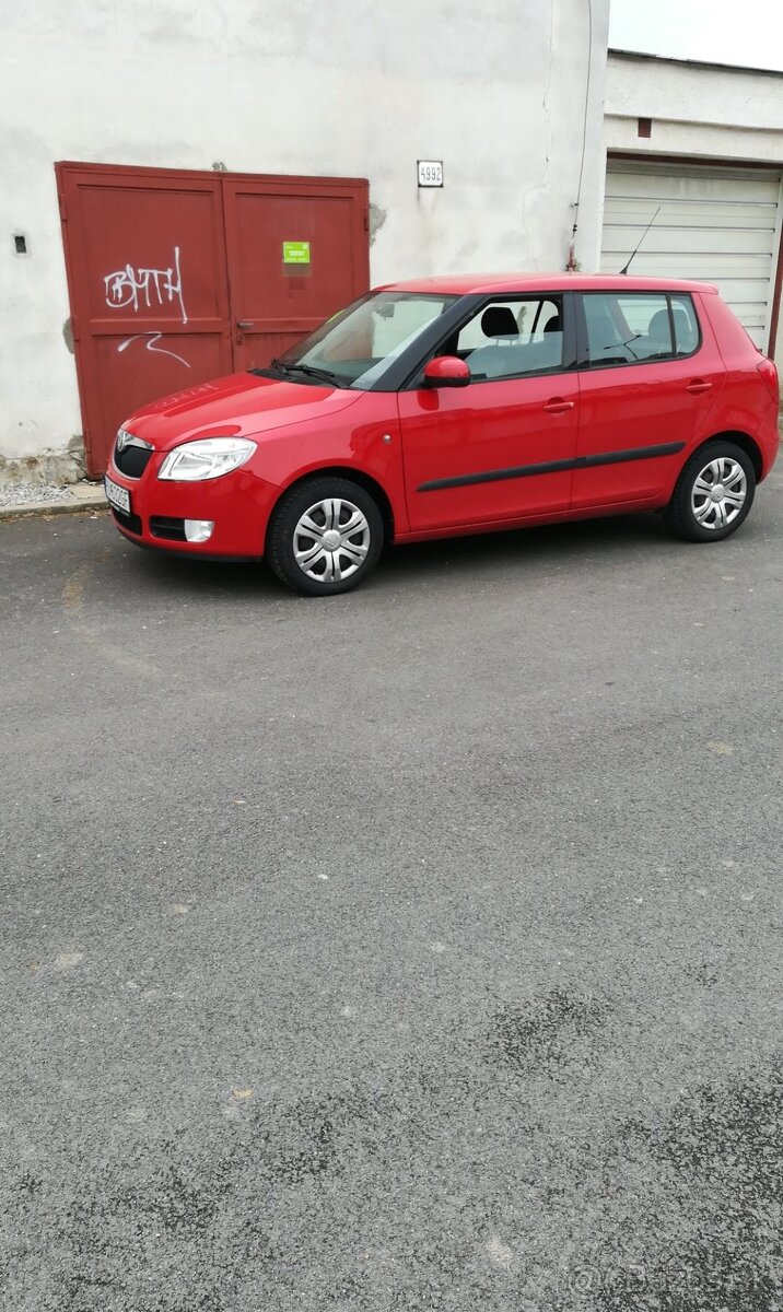 Skoda fabia 1.2 htp