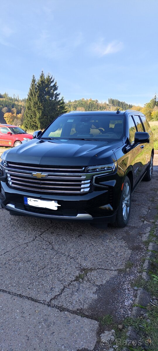 Chevrolet Suburban 6,2 313kw Lpg 7 mist