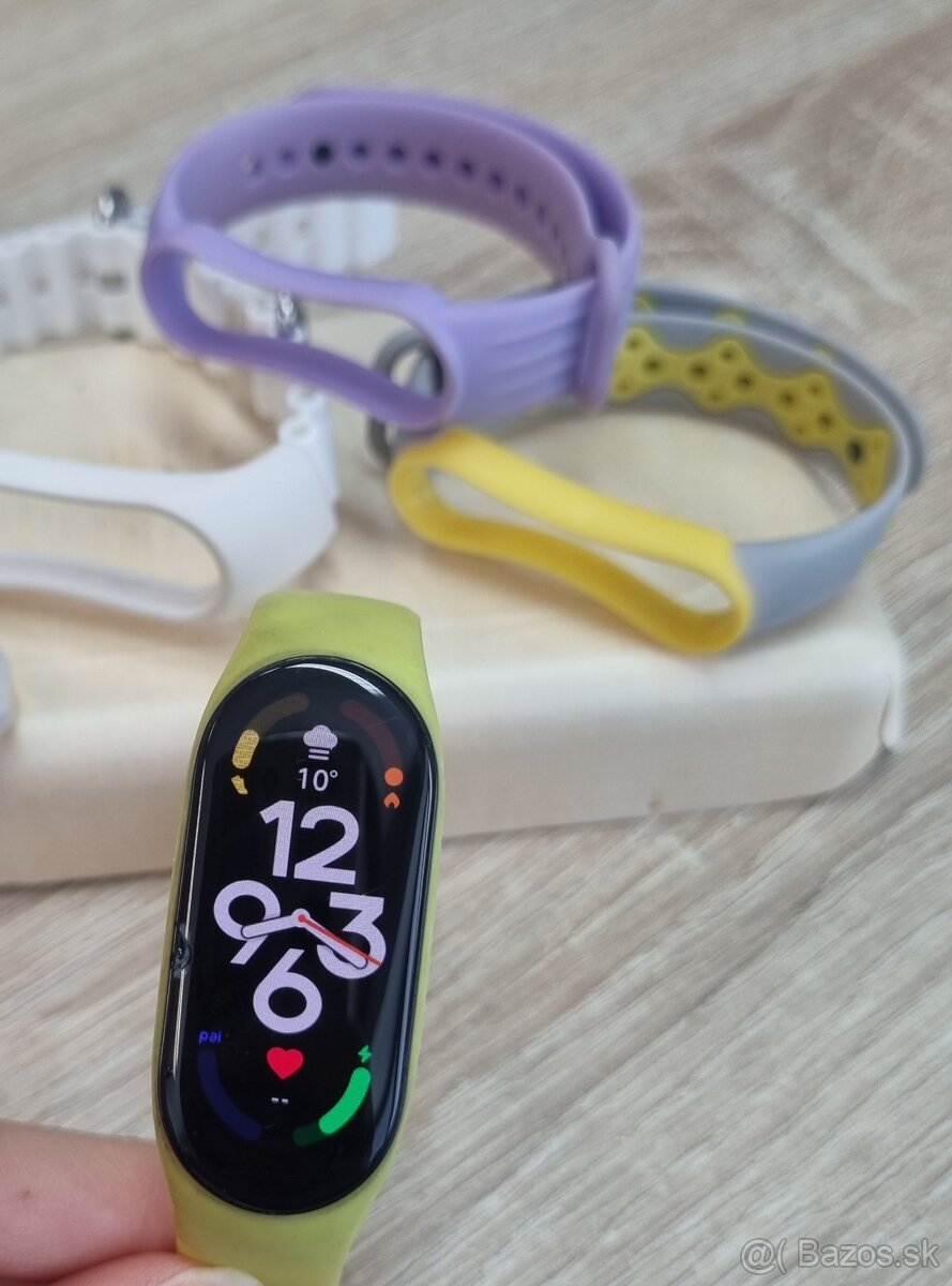 Xiaomi band 7 smart fitness naramok