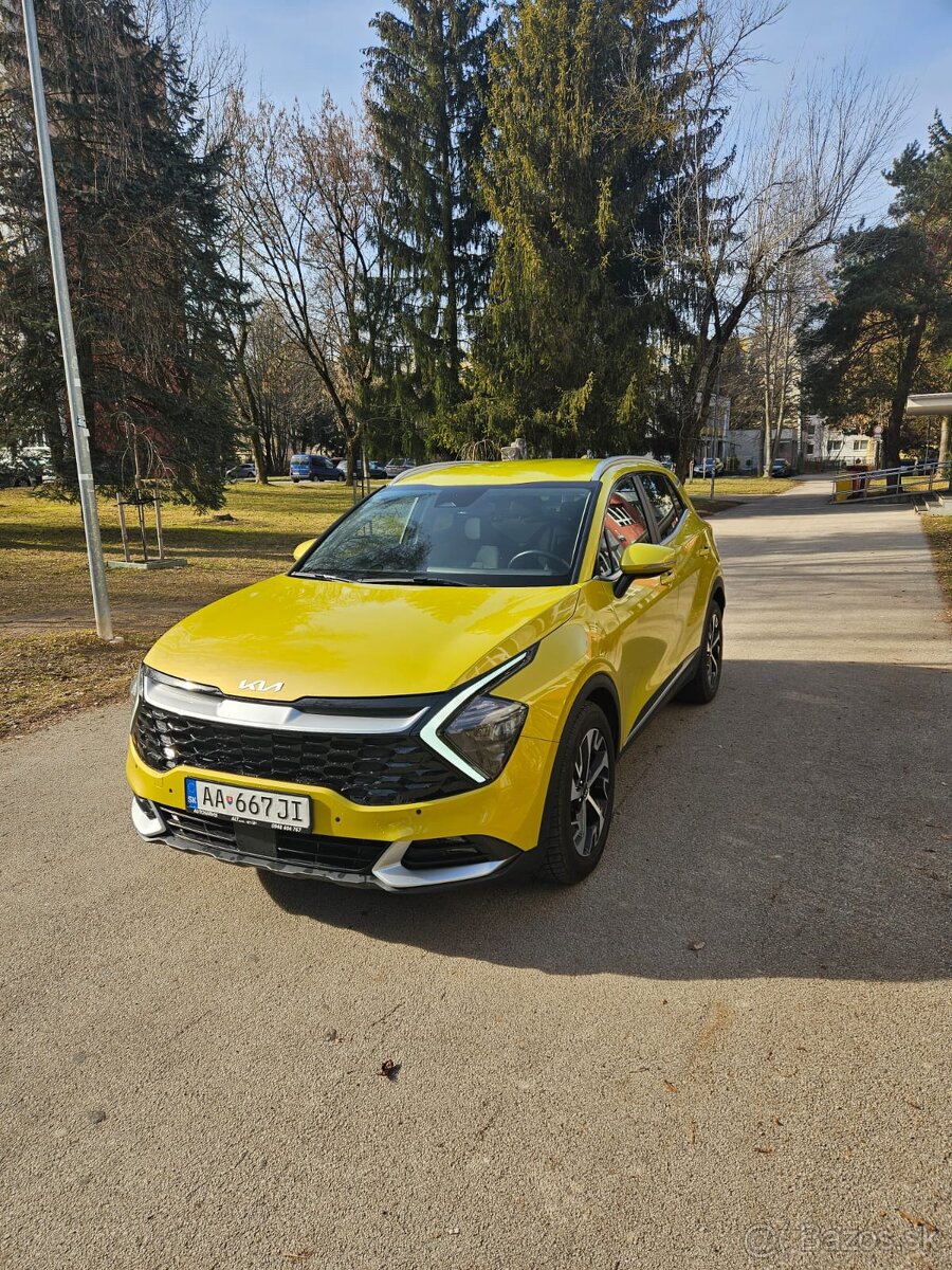 Kia Sportage 1.6 T-GDi mHEV 4WD A/T