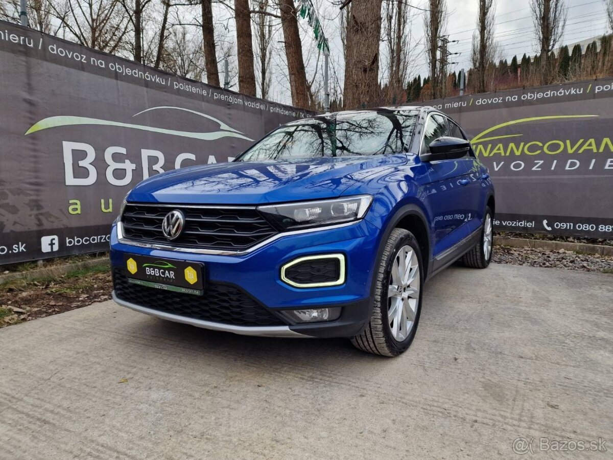 Volkswagen T-Roc 2.0 TDI Style DSG