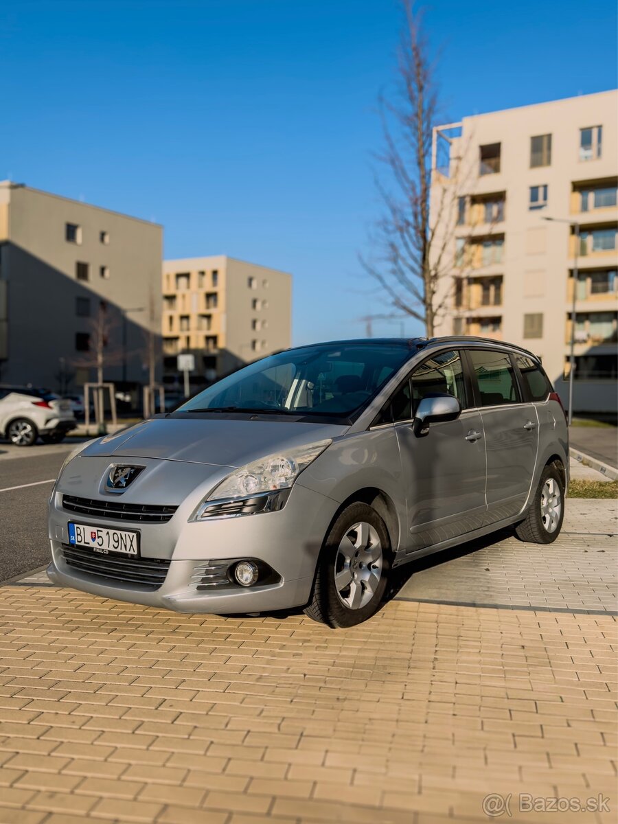 Predám Peugeot 5008 Mpv 84kw Manuál