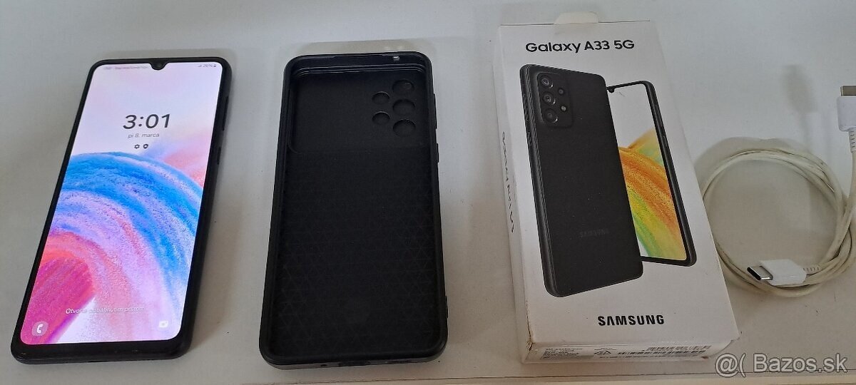 Predám Samsung Galaxy A33-5g