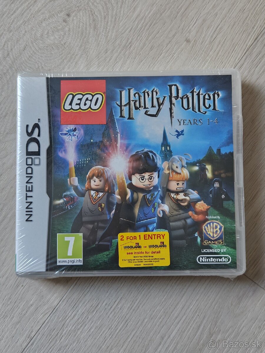 Nová Nintendo DS Harry Potter