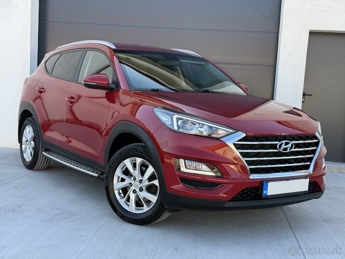 HYUNDAI TUCSON 1.6 GDI / 63 000 km / SK AUTO / 1.MAJITEĽ