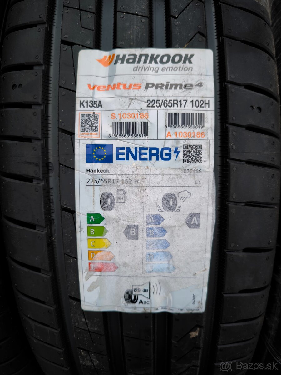 Letné pneumatiky Hankook Ventus Prime 4