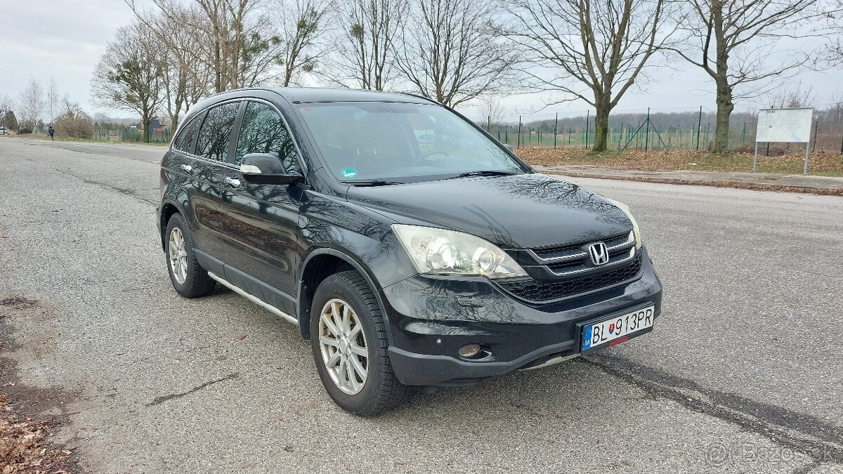 REZERVOVANÉ - Honda CR-V 2.2 i-dtec 4x4